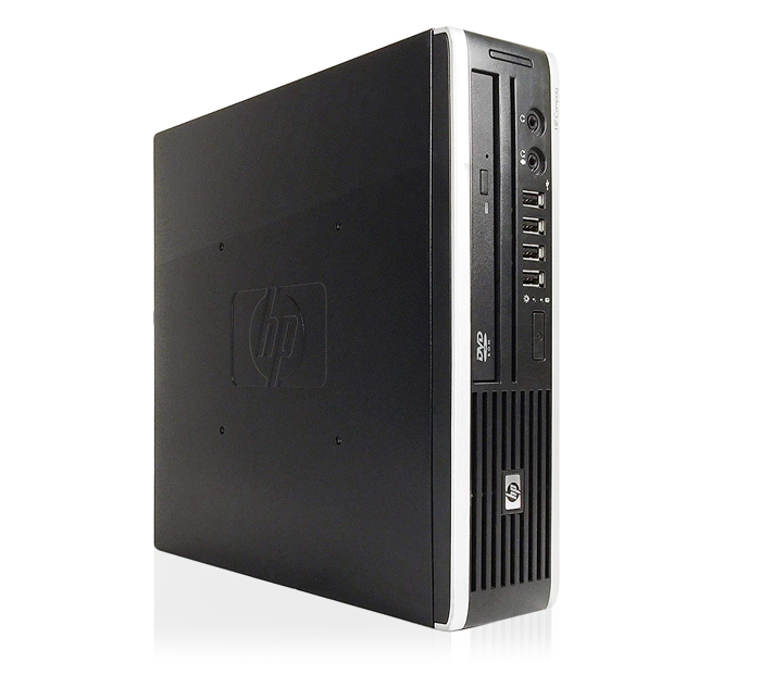 HP Compaq 8200 Elite Series Ultra-Slim Desktop : Lease-Tek